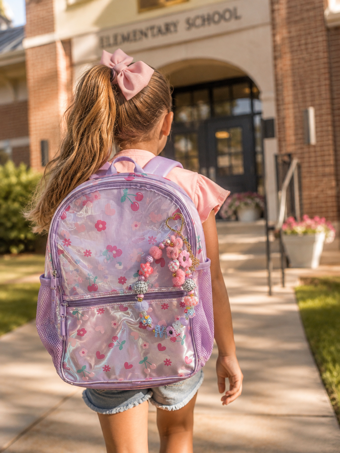 The Sisters Set AirTag Backpack Charm Inspiration (Inspiration Only- Custom Made to be YOU!)