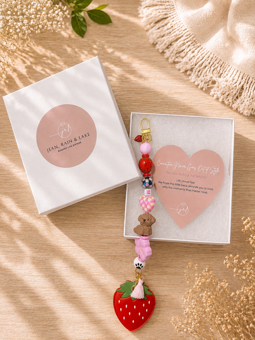 The Sisters Set Airtag Backpack Charm Inspiration (Inspiration Only- Custom Made to be YOU!)