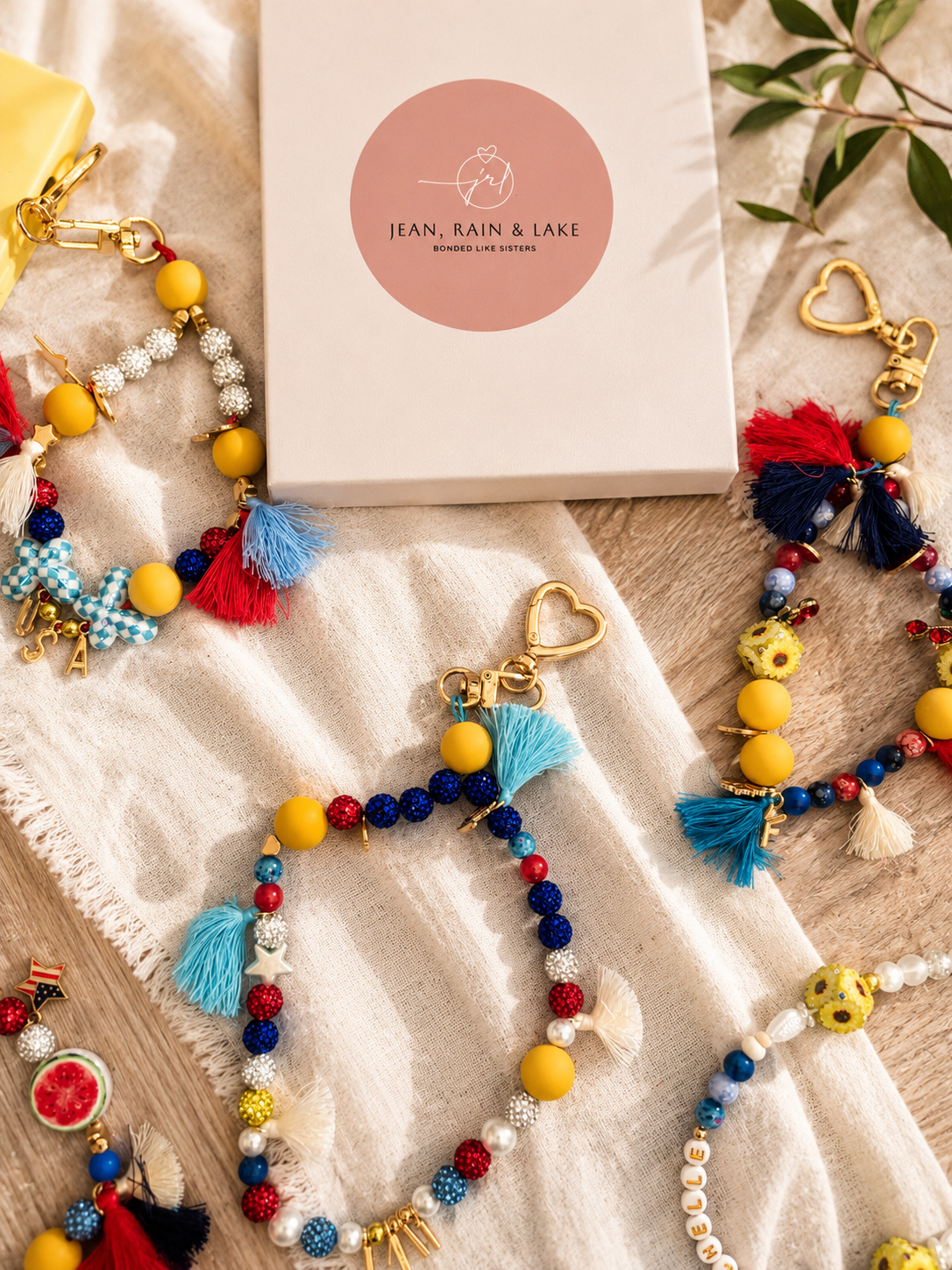 The Holiday Wristlet