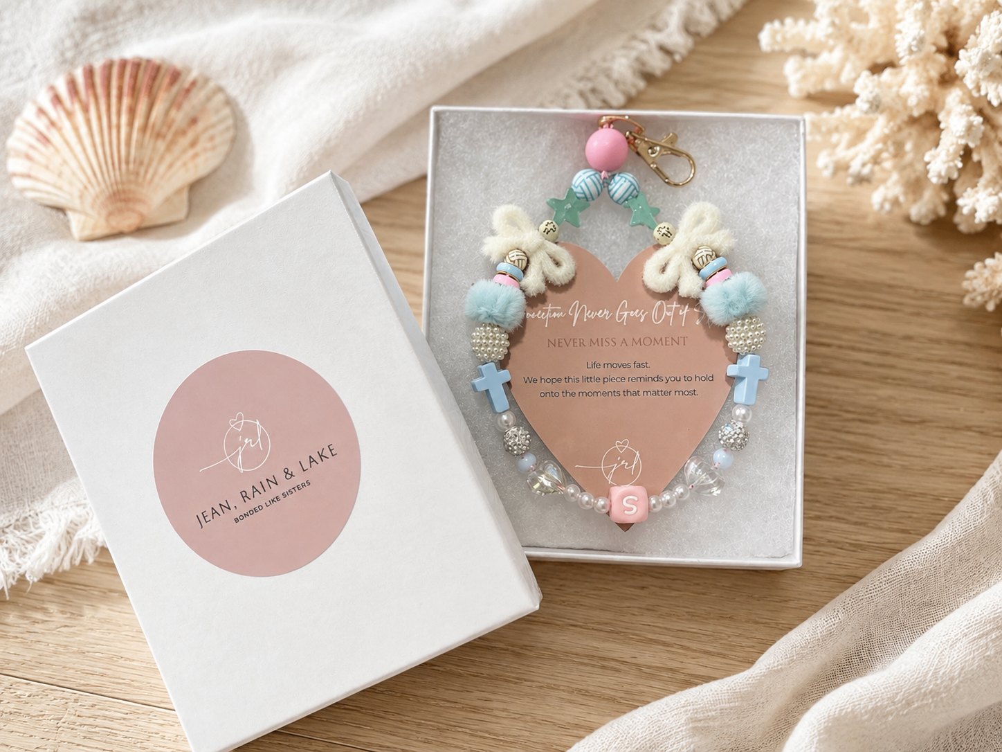 The Matching Best Friends AirTag Backpack Charm Inspiration (Inspiration Only- Custom Made to be YOU!)