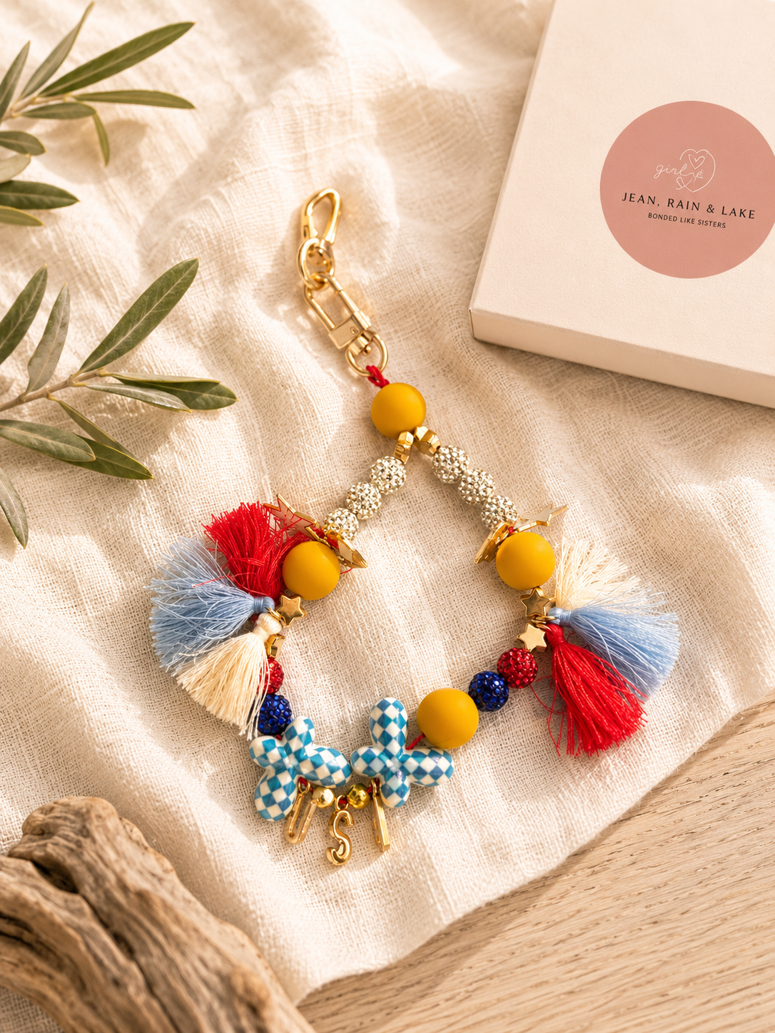 The Holiday Wristlet