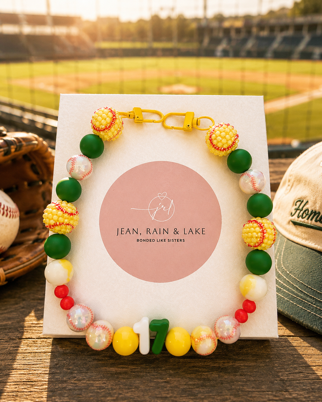 The Game Day Water Bottle Wristlet