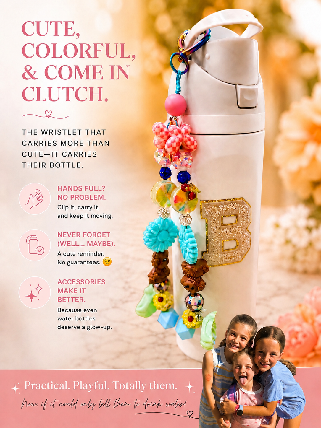 The Water Bottle Wristlet Collection