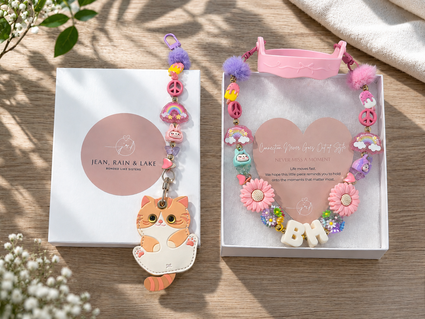 The Coordinating Water Bottle Wristlet x AirTag Backpack Charm Inspiration (Inspiration Only- Custom Made to be YOU!) (Copy)