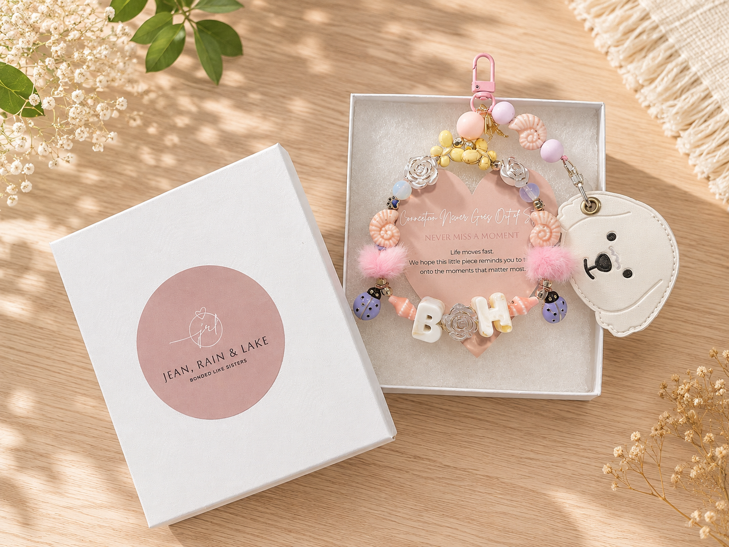 The Airtag Backpack Charm Inspiration (Inspiration Only- Custom Made to be YOU!)