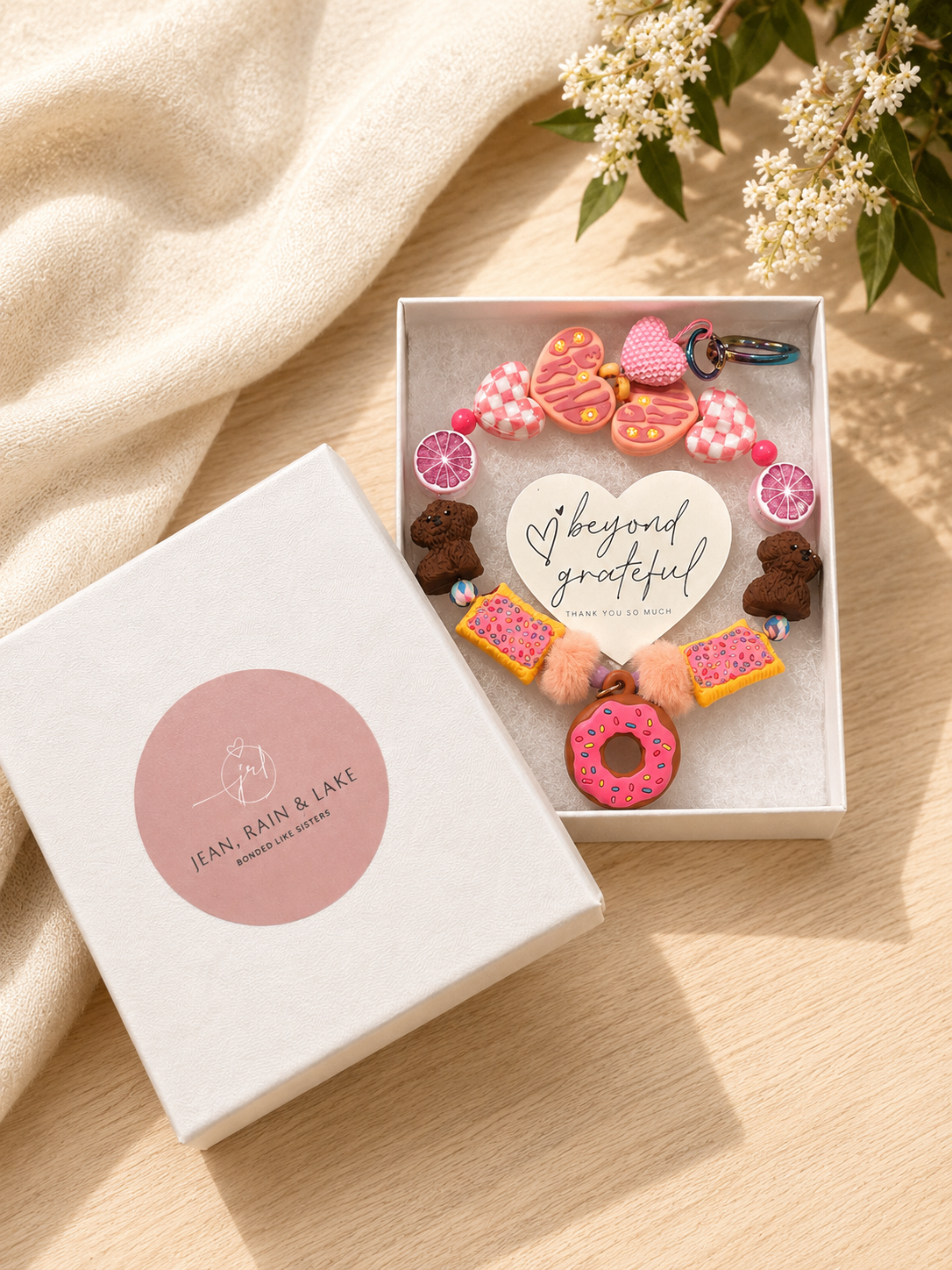 The Sisters Set Airtag Backpack Charm Inspiration (Inspiration Only- Custom Made to be YOU!) (Copy)