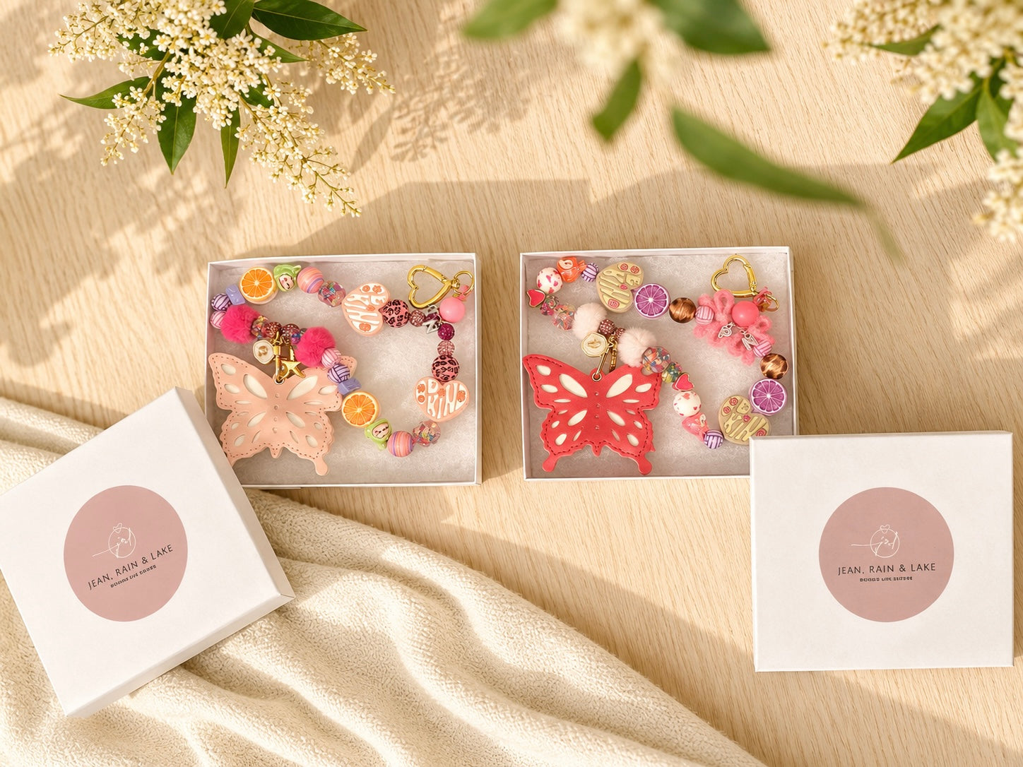 The Sisters Set Airtag Backpack Charm Inspiration (Inspiration Only- Custom Made to be YOU!)
