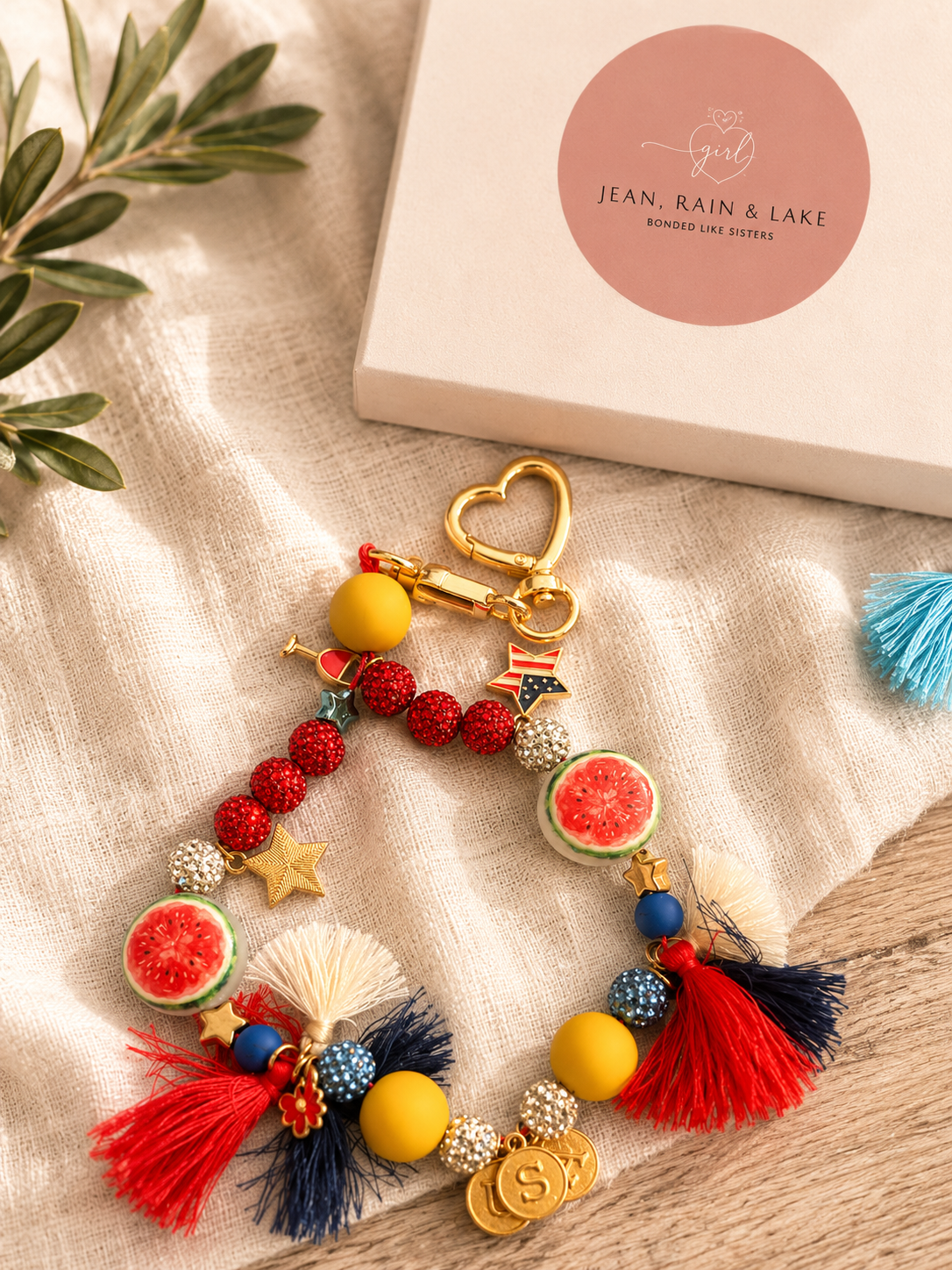 The Holiday Wristlet