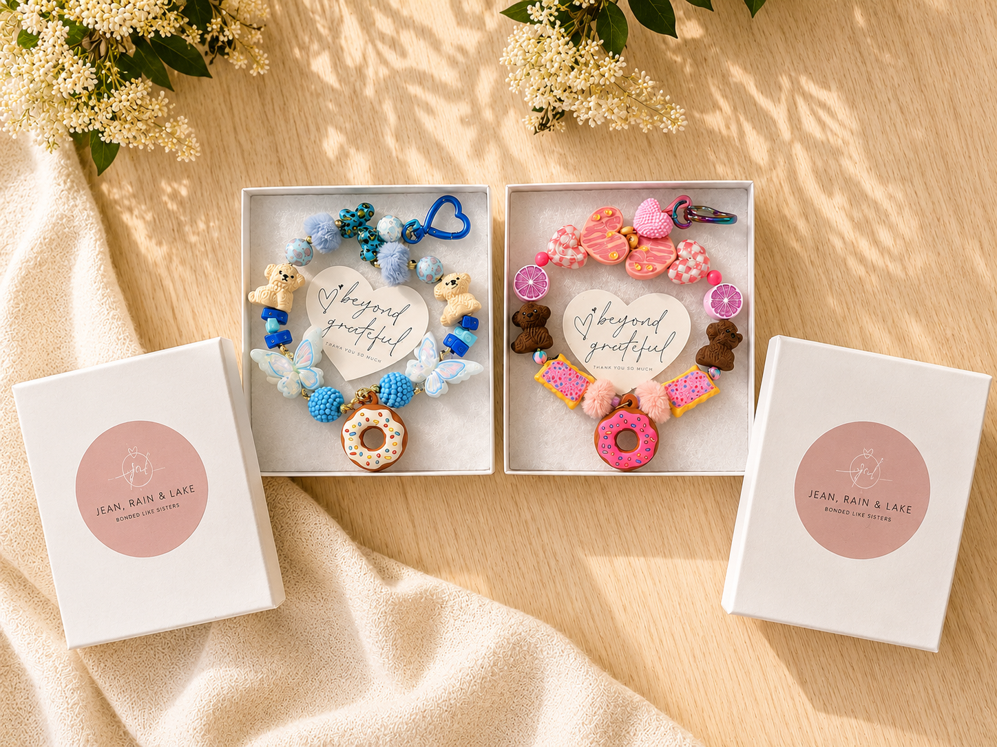 The Sisters Set Airtag Backpack Charm Inspiration (Inspiration Only- Custom Made to be YOU!) (Copy)