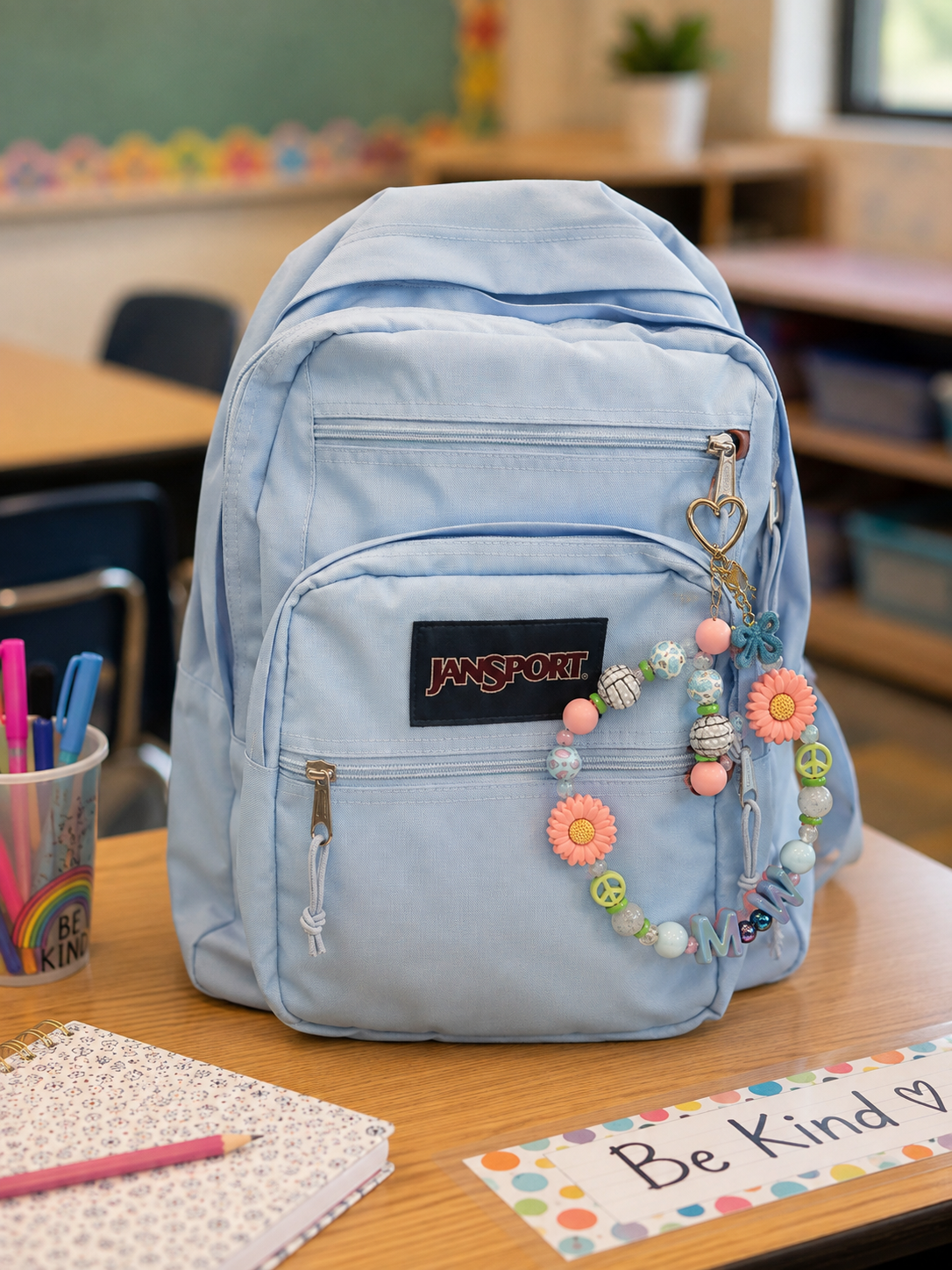 The Sisters Set AirTag Backpack Charm Inspiration (Inspiration Only- Custom Made to be YOU!)