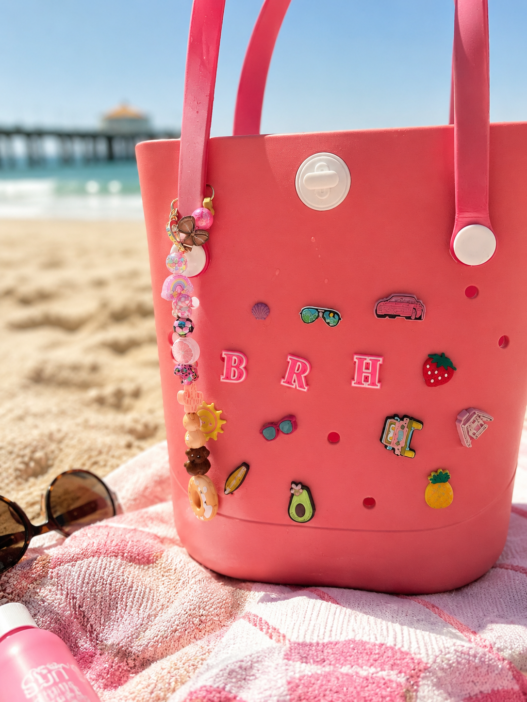 Bag AirTag Charms