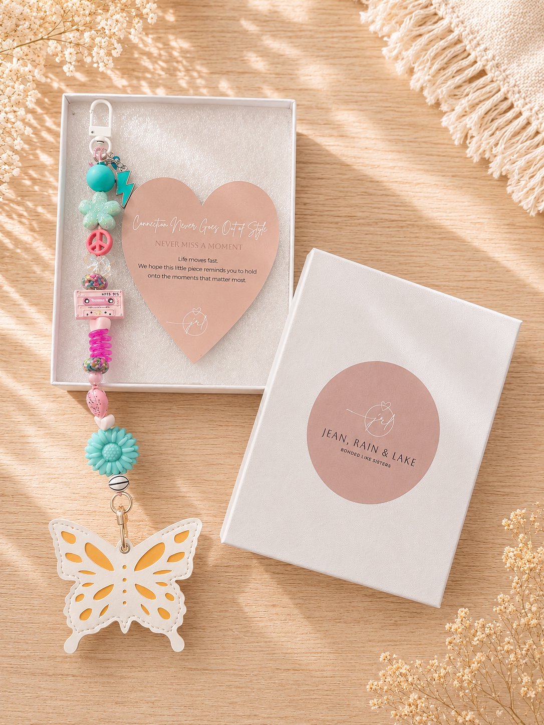 Mommy + Me Everyday Phone Wristlet x Airtag Backpack Charm Inspiration (Inspiration Only- Custom Made to be YOU!)