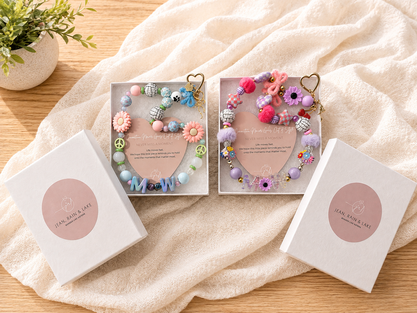 The Sisters Set AirTag Backpack Charm Inspiration (Inspiration Only- Custom Made to be YOU!)