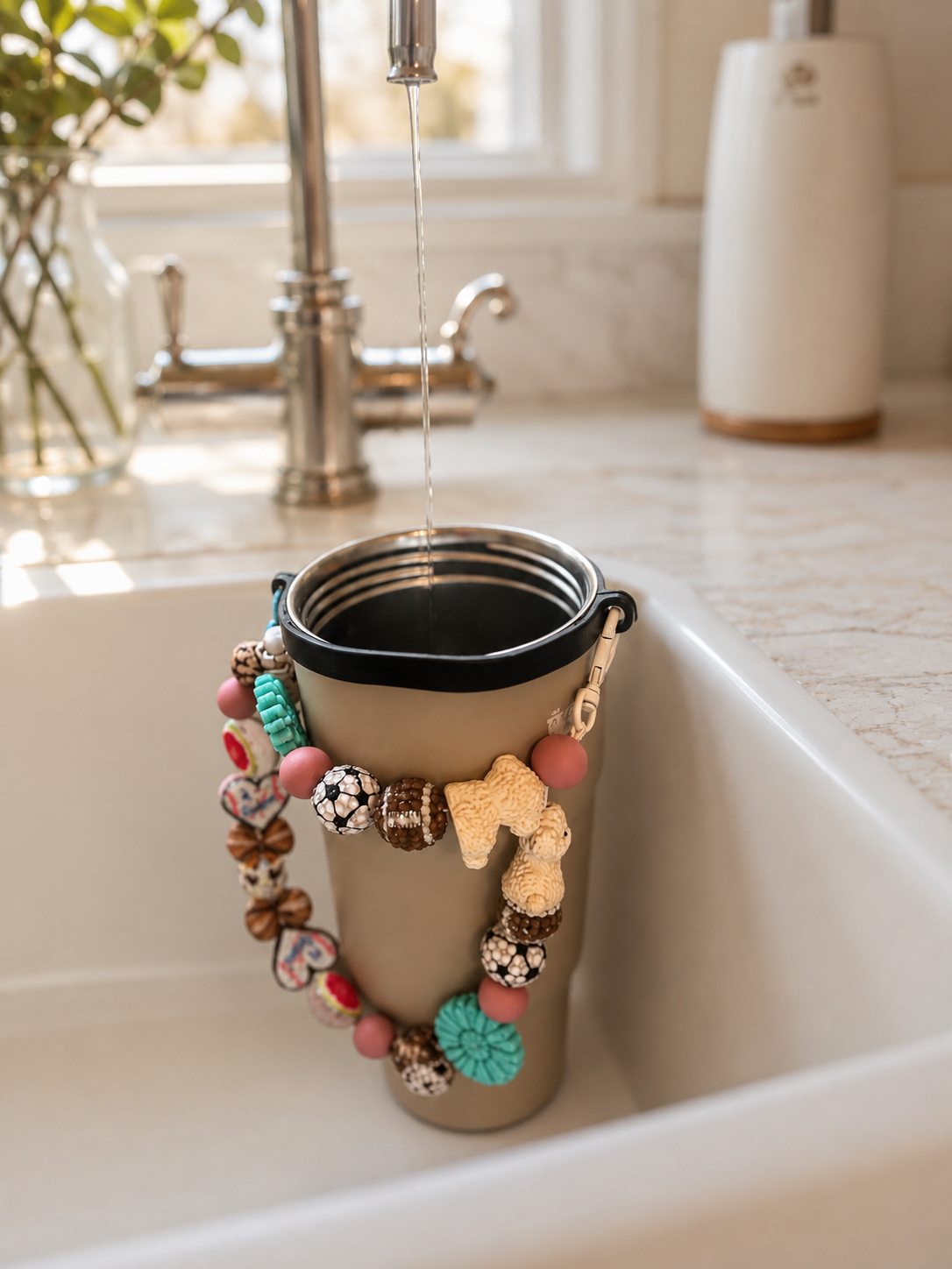 The Water Bottle Wristlet