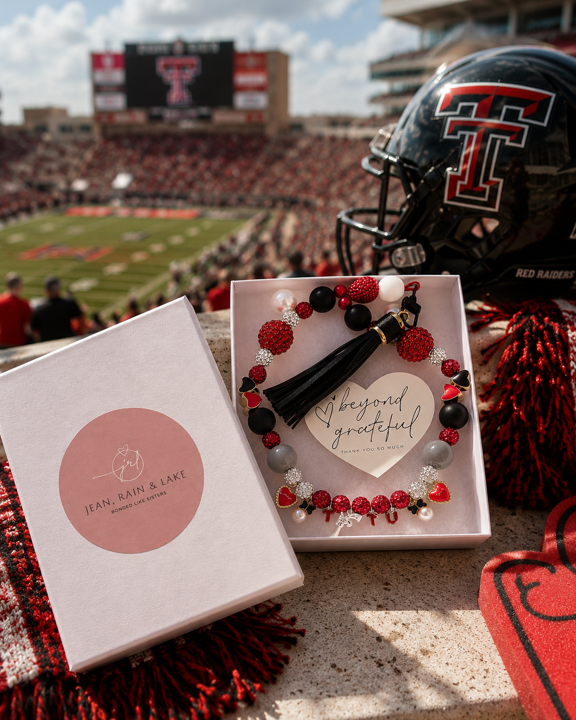The Game Day Wristlet